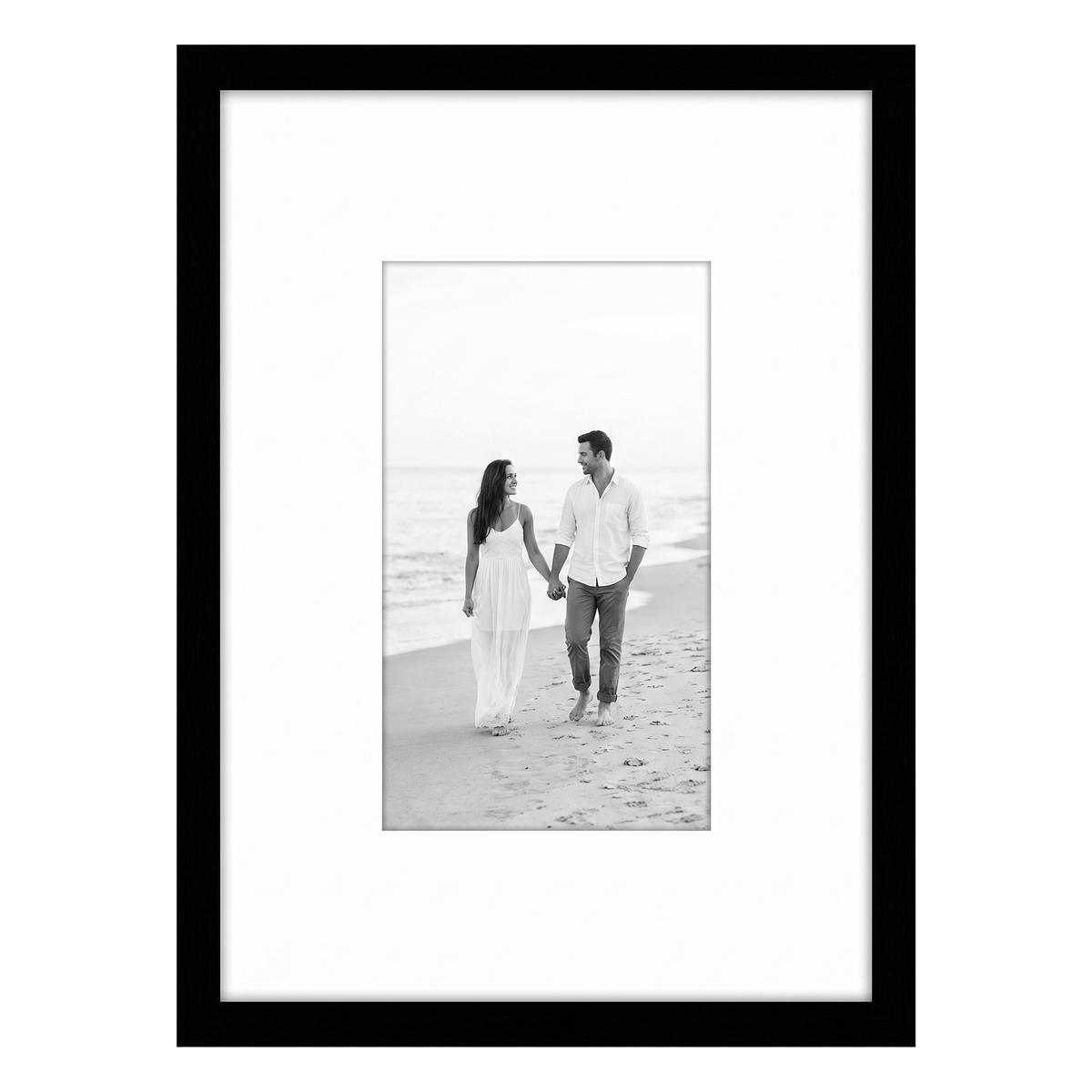 Streamline Matted Picture Frame