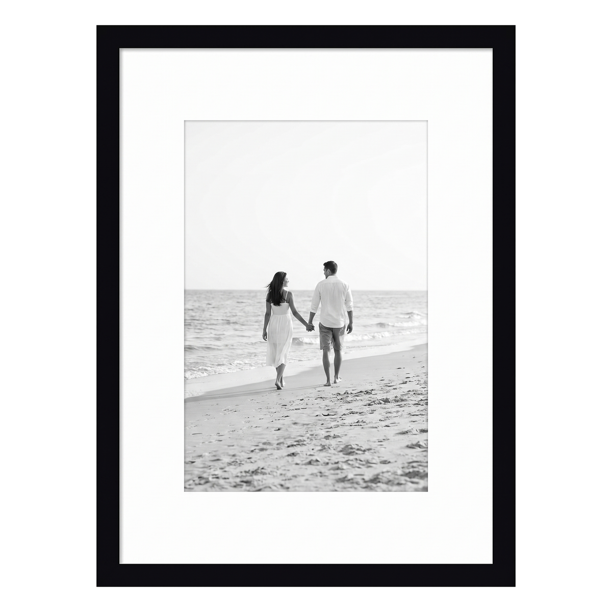 Streamline Matted Picture Frame