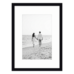 Streamline Matted Picture Frame