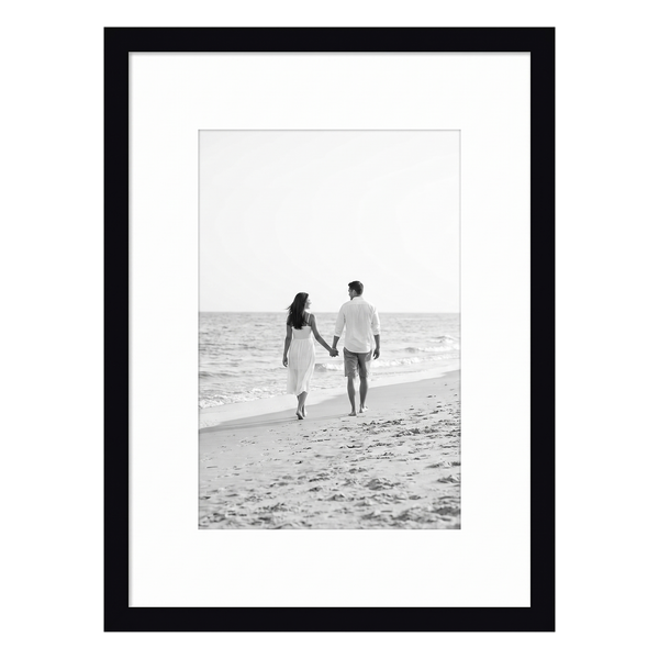 Streamline Matted Picture Frame