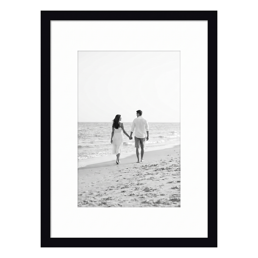 Streamline Matted Picture Frame