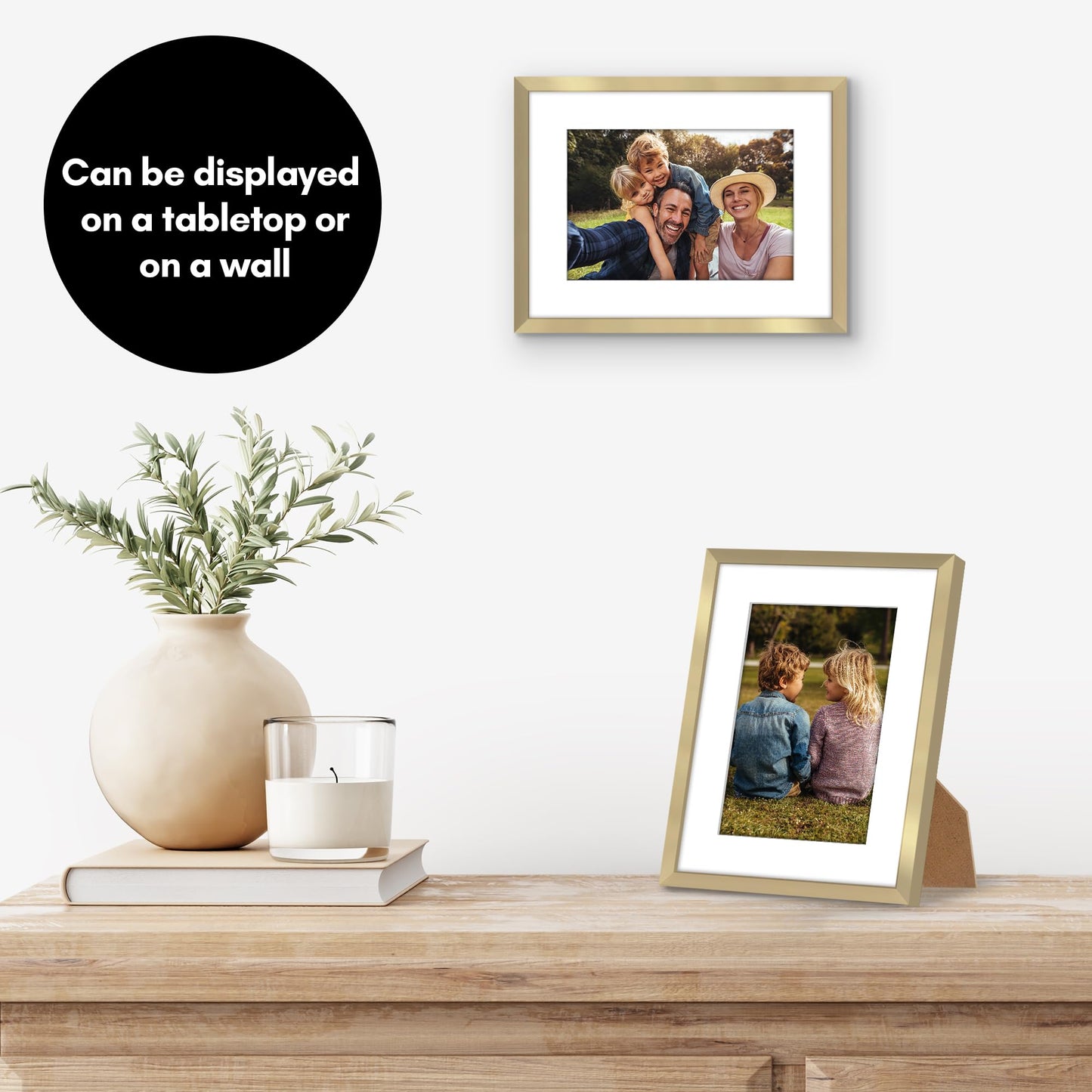 Streamline Picture Frame | PVC Shatter-Resistant – Americanflat