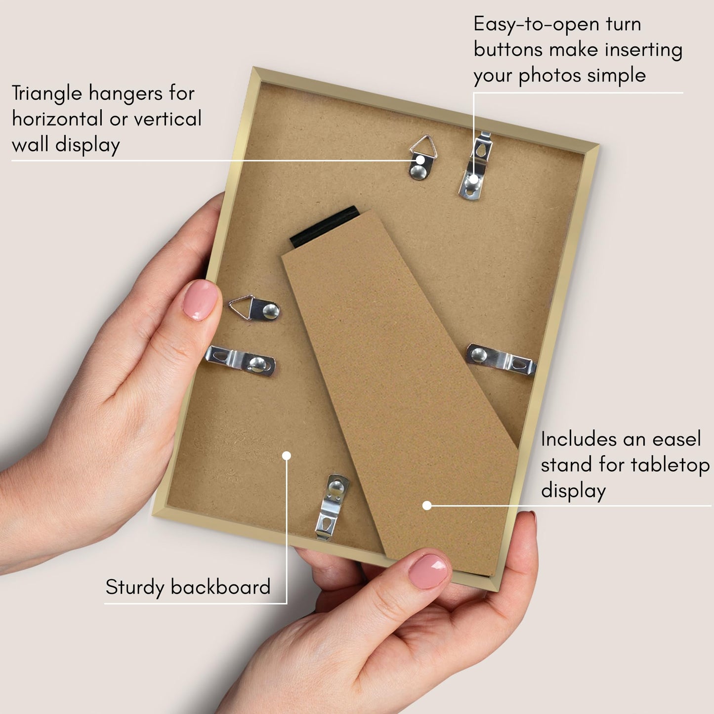 Streamline Picture Frame | PVC Shatter-Resistant – Americanflat