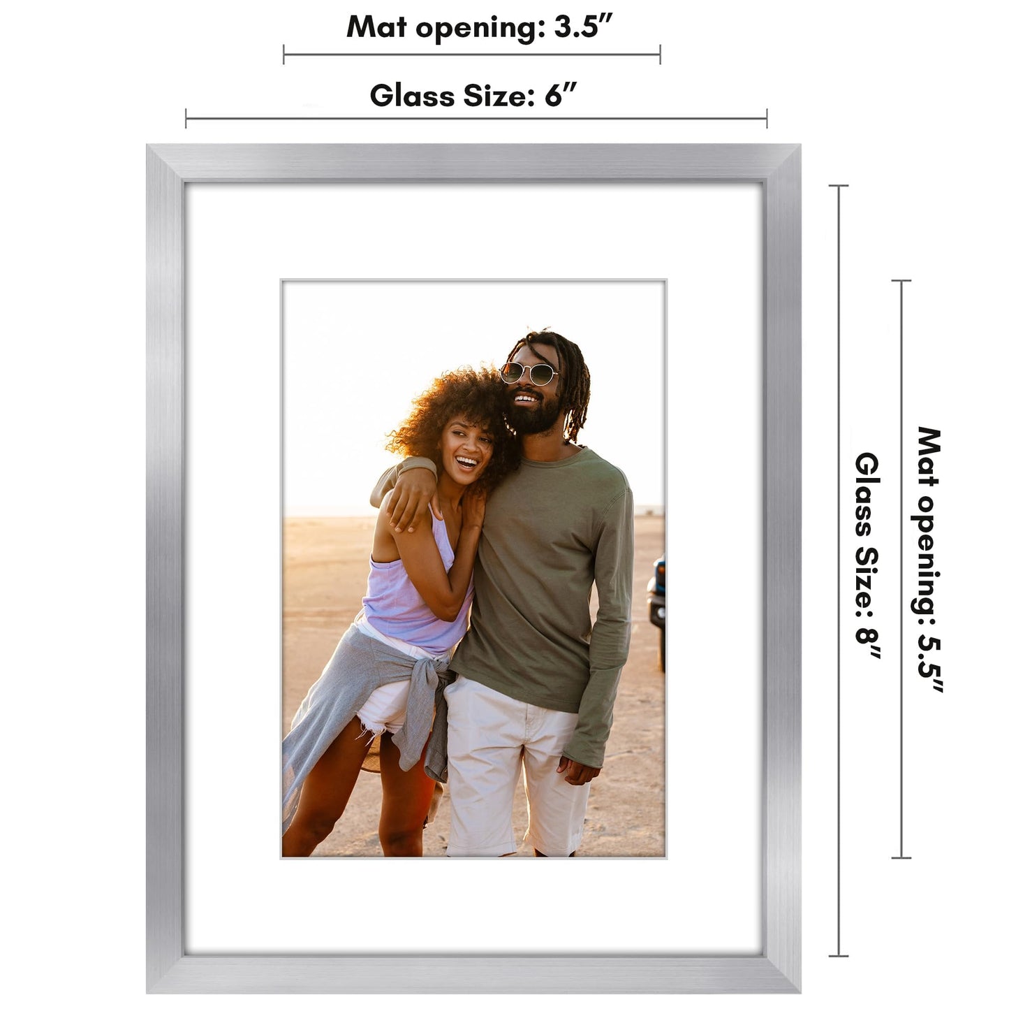 Streamline Picture Frame | PVC Shatter-Resistant – Americanflat
