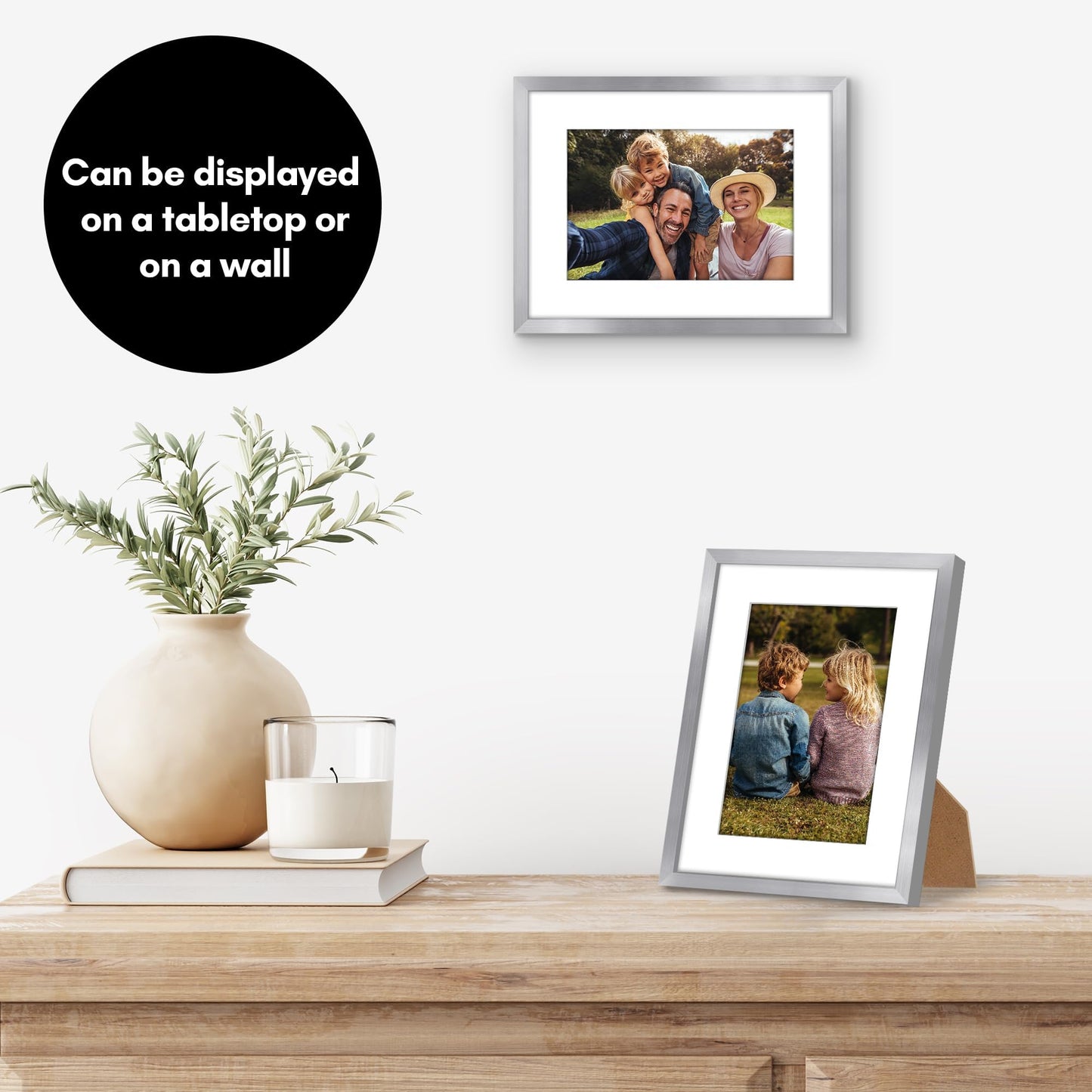 Streamline Picture Frame | PVC Shatter-Resistant – Americanflat