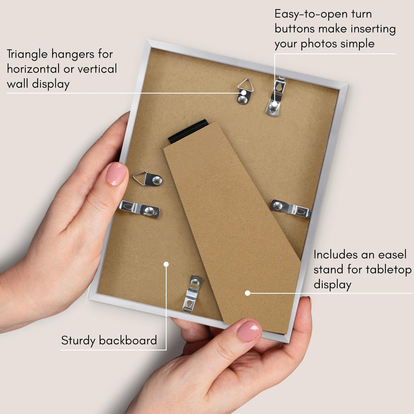 Streamline Picture Frame | PVC Shatter-Resistant – Americanflat