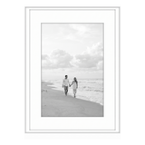 Streamline Matted Picture Frame