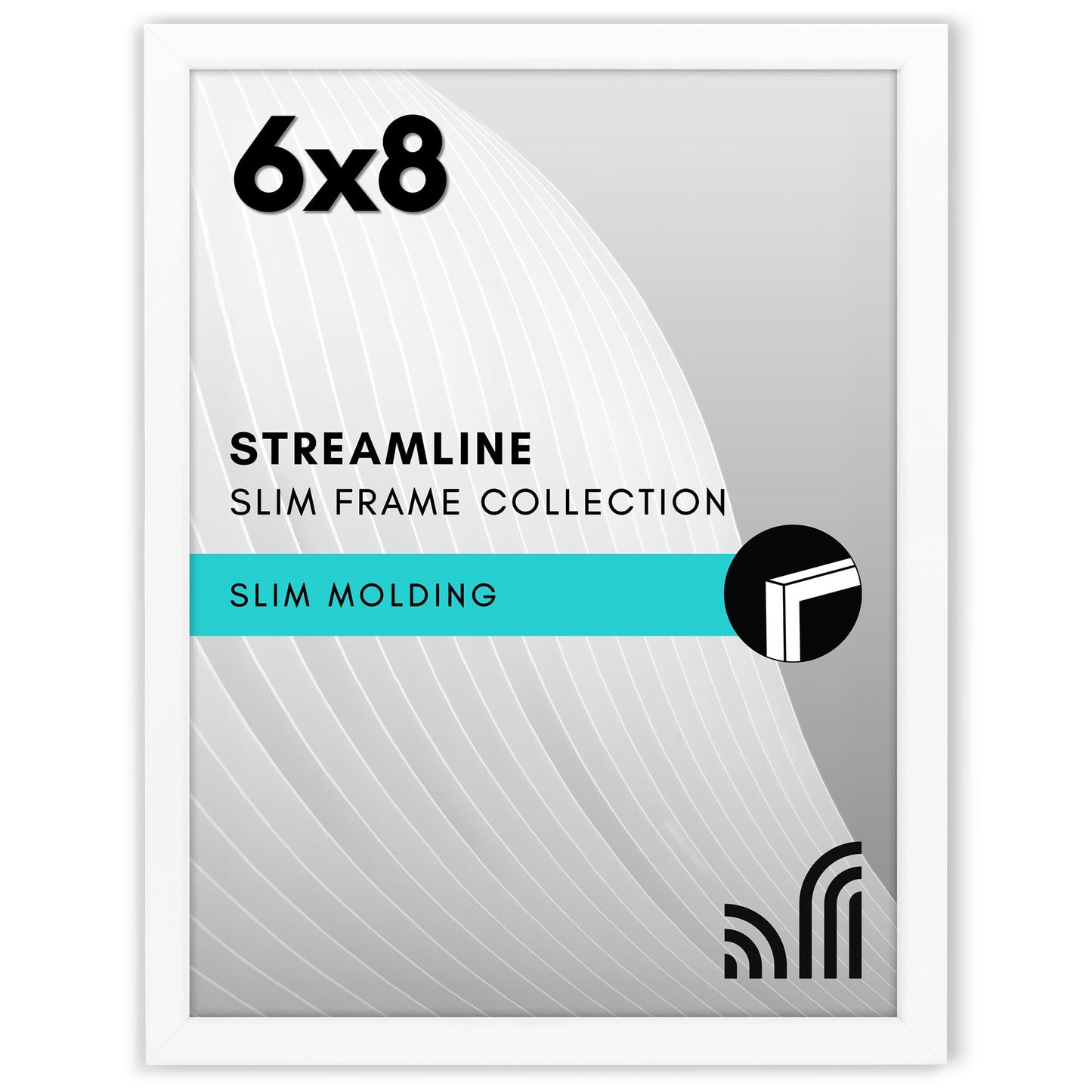 Picture Frame | Slim Molding | Streamline Collection