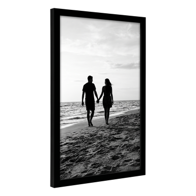 Streamline Picture Frame — 6x10 / Black / 1 Pack