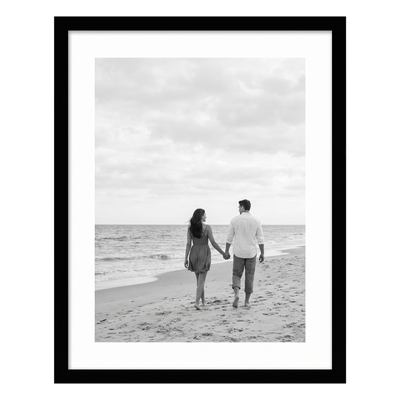 Streamline Picture Frame — 7x9 / Black / 1 Pack