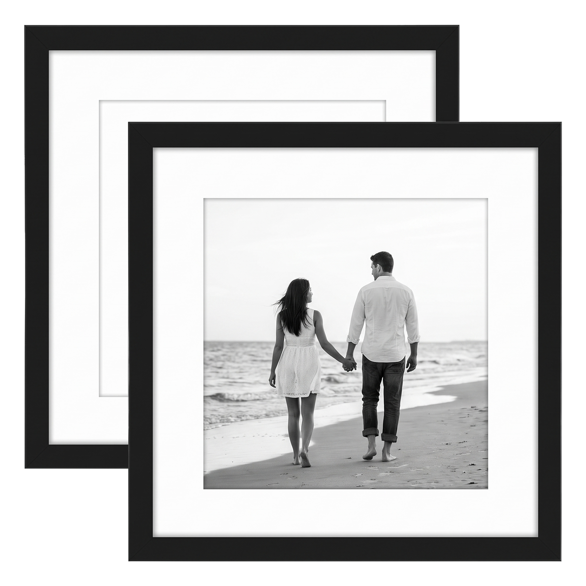 Streamline Matted Picture Frame