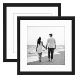 Streamline Matted Picture Frame