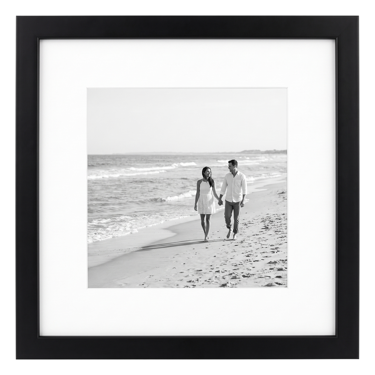 Streamline Matted Picture Frame