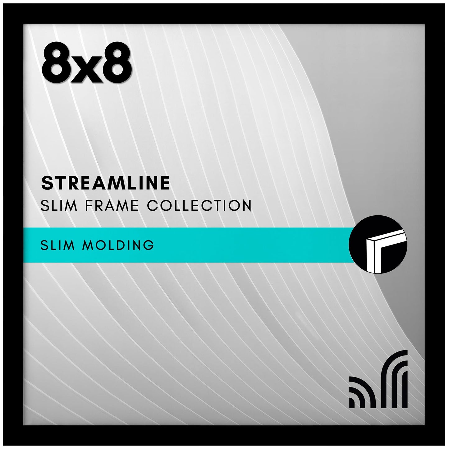 Picture Frame | Slim Molding | Streamline Collection