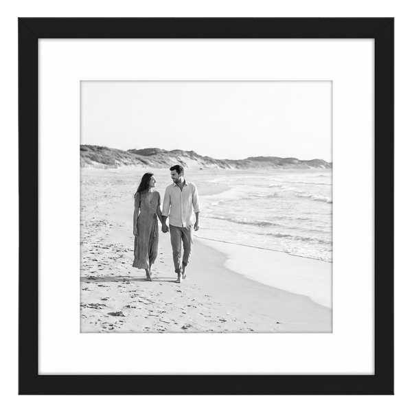 Streamline Matted Picture Frame