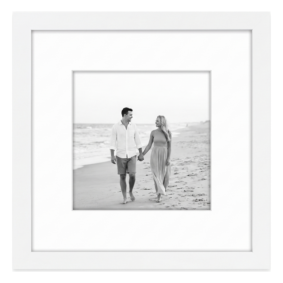 Streamline Matted Picture Frame