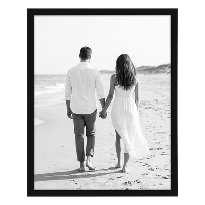 Streamline Picture Frame — 8x10 / Black / 1 Pack