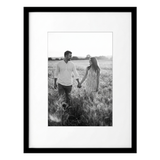 Included in this set: Streamline Matted Picture Frame, black 8x10 with a 5x7 mat (4 in the set)