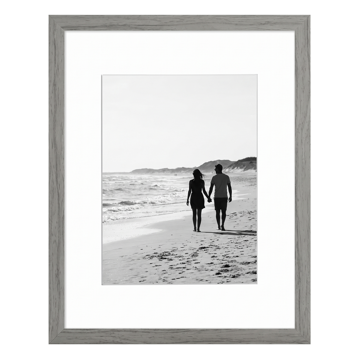 Streamline Matted Picture Frame