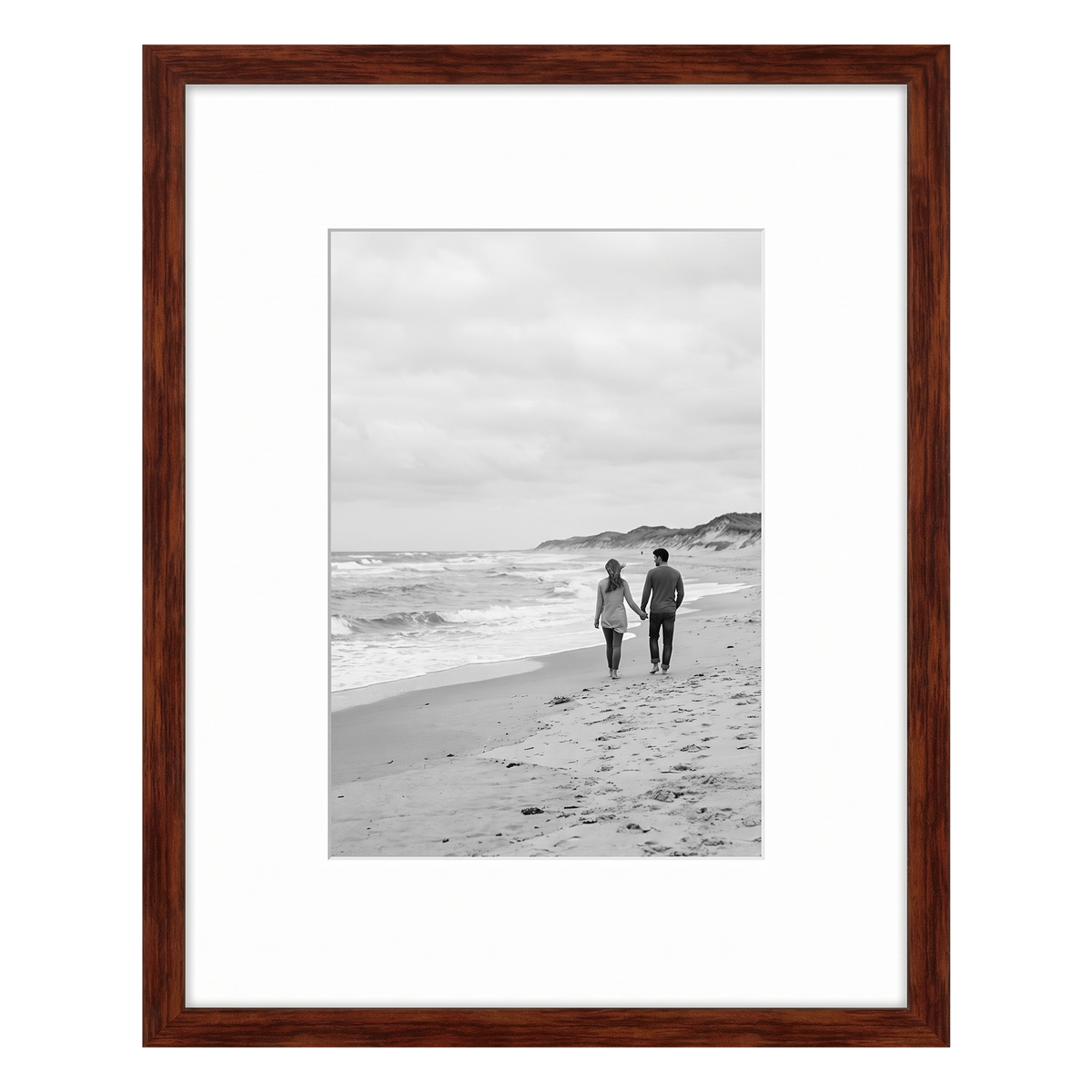 Streamline Matted Picture Frame