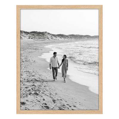 Streamline Picture Frame — 8x10 / Natural Oak / 1 Pack
