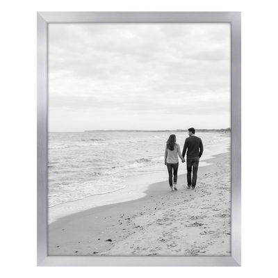 Streamline Picture Frame — 8x10 / Silver / 1 Pack