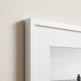 Frame corner detail