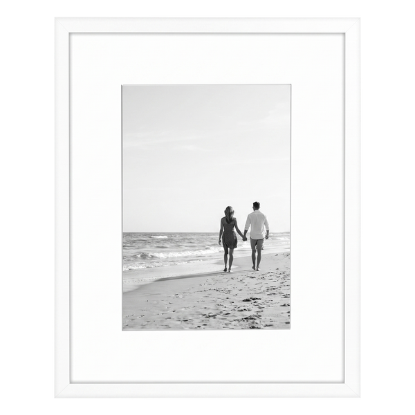Streamline Matted Picture Frame