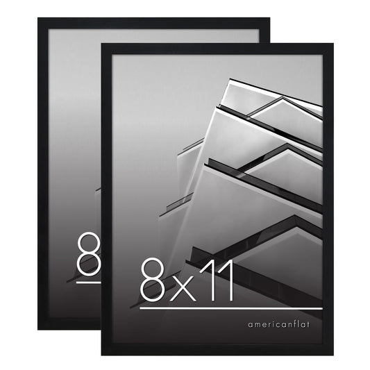 Picture Frame | Set of 2 | Slim Molding | Streamline Collection