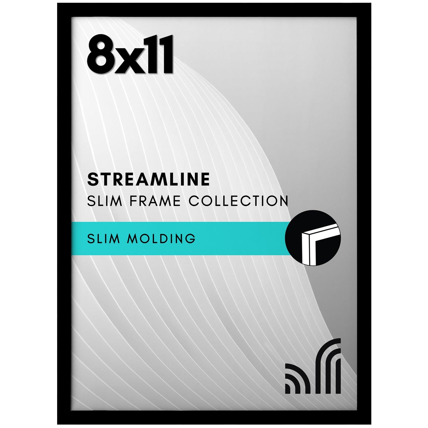 Picture Frame | Slim Molding | Streamline Collection