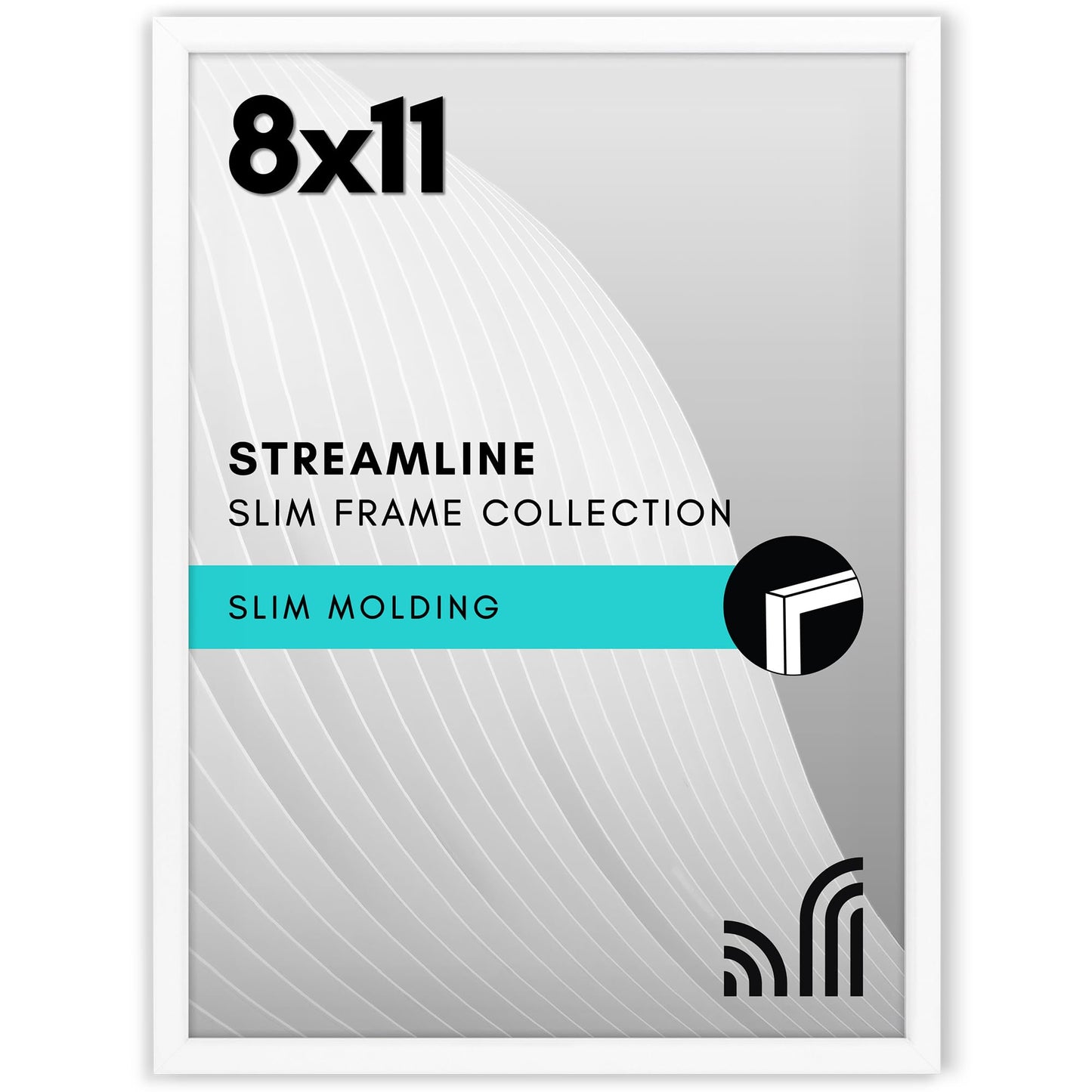 Picture Frame | Slim Molding | Streamline Collection