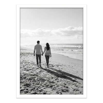 Streamline Picture Frame — 8x11 / White / 1 Pack