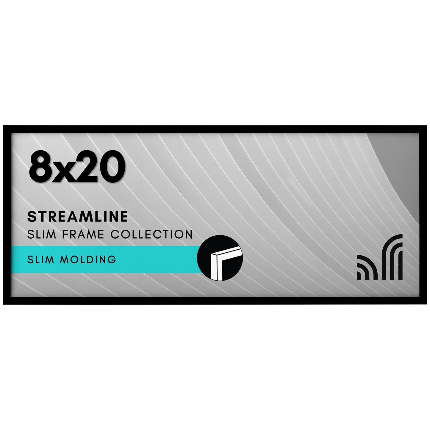 Picture Frame | Slim Molding | Streamline Collection
