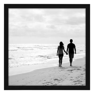 Streamline Picture Frame — 9x9 / Black / 1 Pack