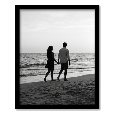 Streamline Picture Frame — 9x11 / Black / 1 Pack