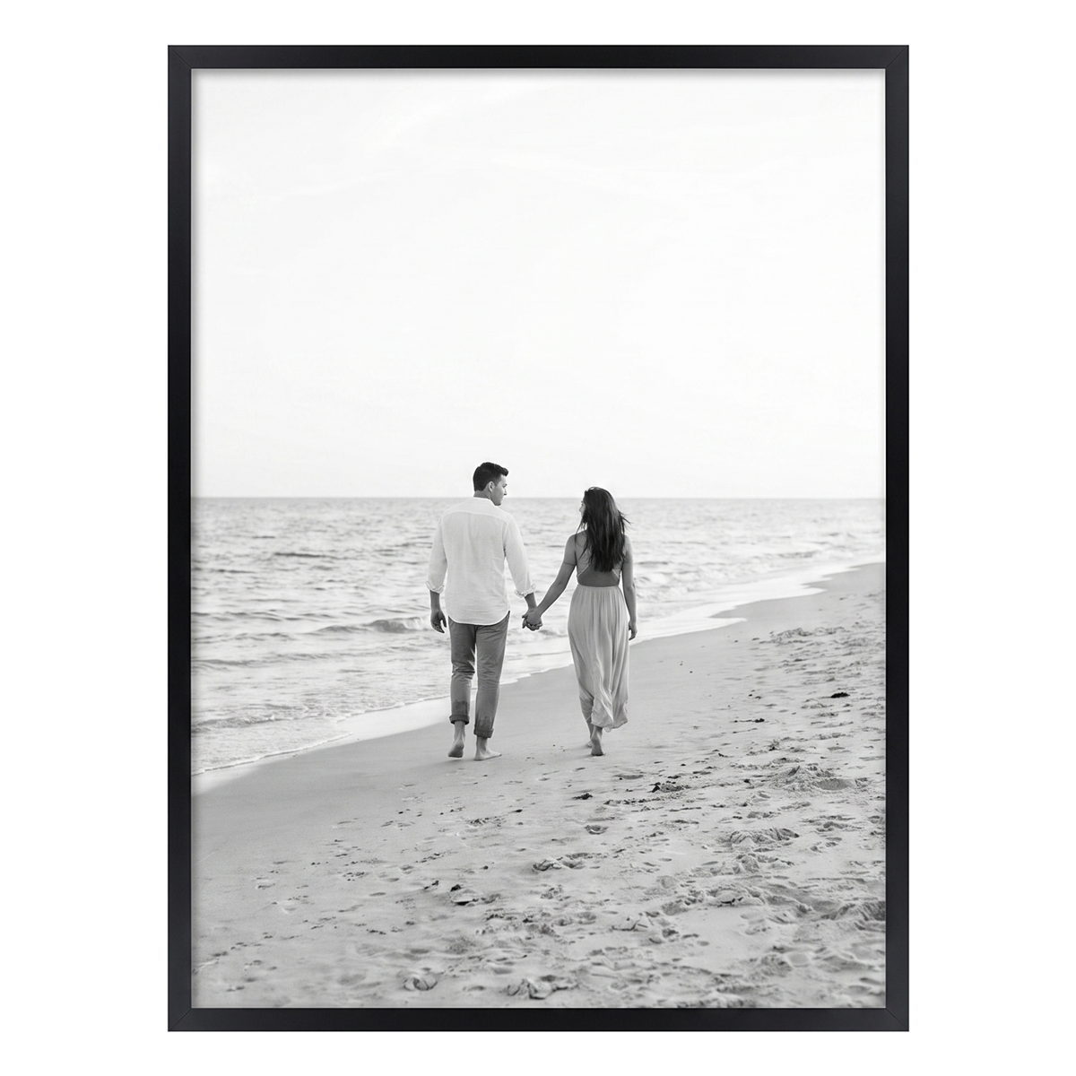 Streamline Matted Picture Frame