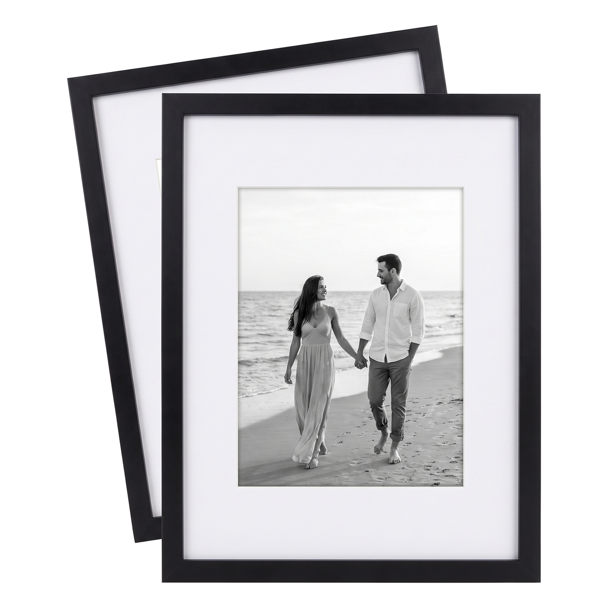 Streamline Matted Picture Frame