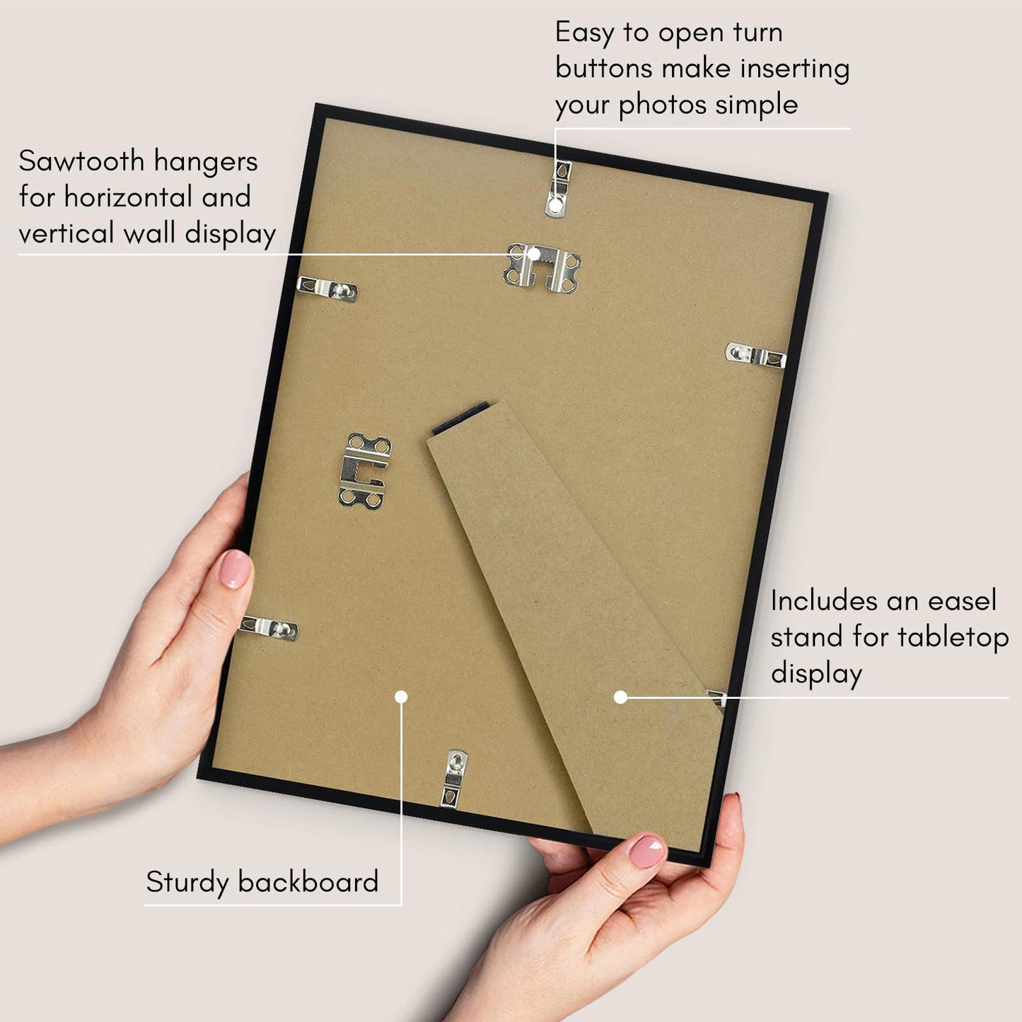 Streamline Picture Frame
