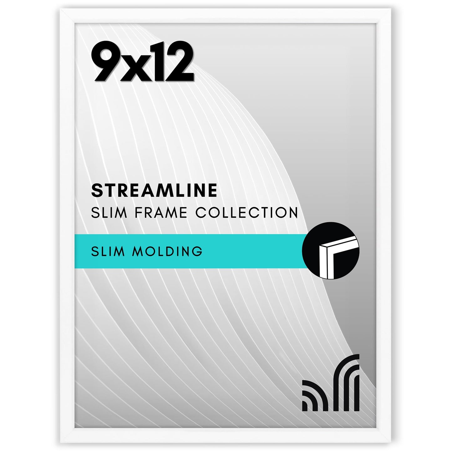 Picture Frame | Slim Molding | Streamline Collection