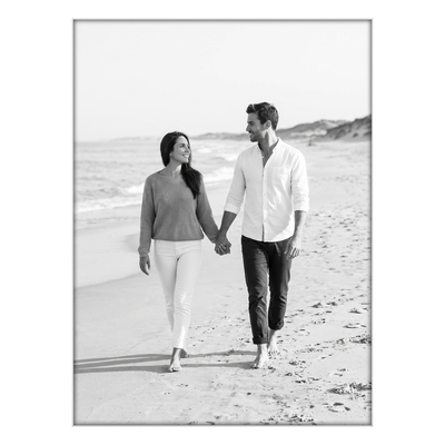 Streamline Picture Frame — 9x12 / White / 1 Pack