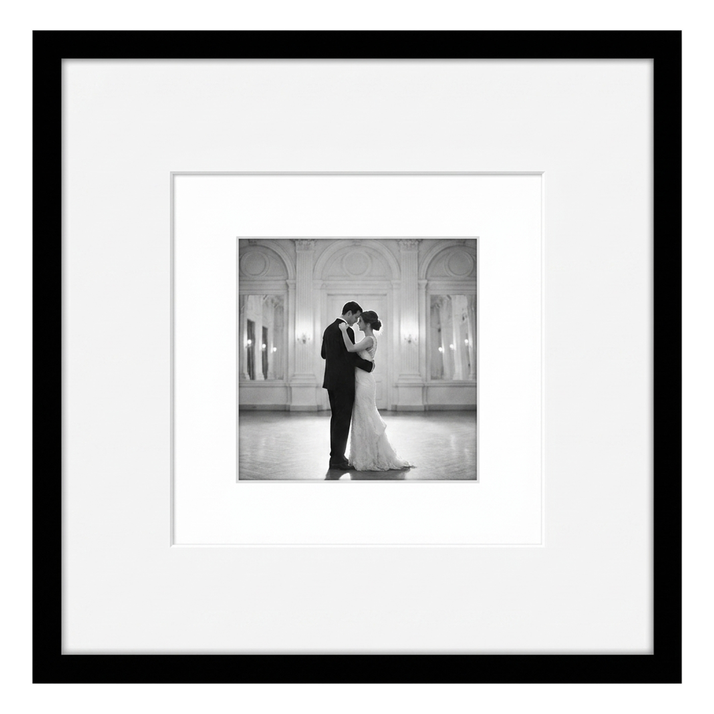 Streamline Matted Picture Frame