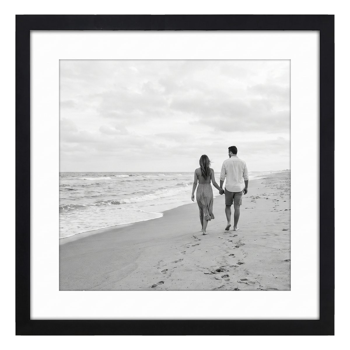 Streamline Matted Picture Frame