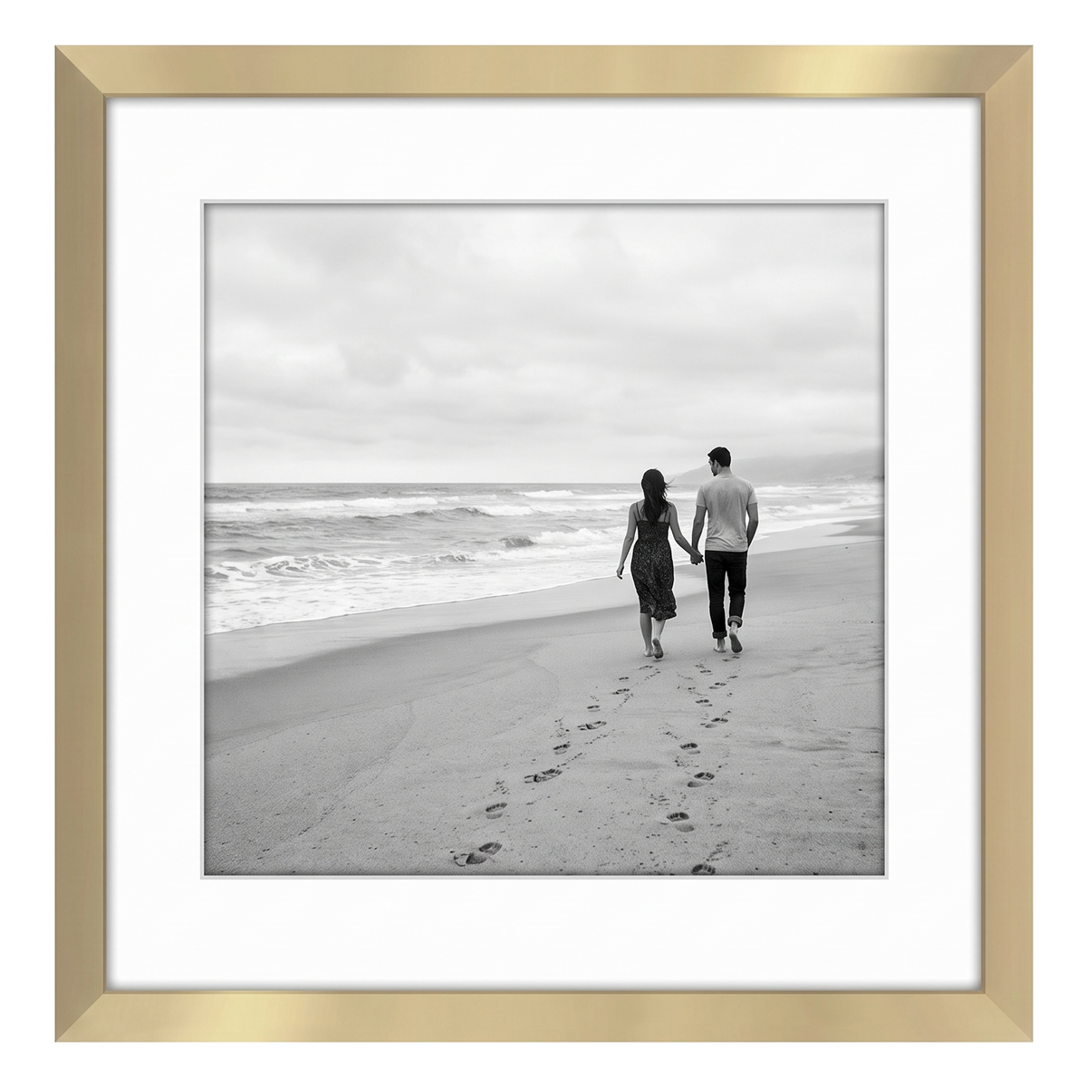 Streamline Matted Picture Frame