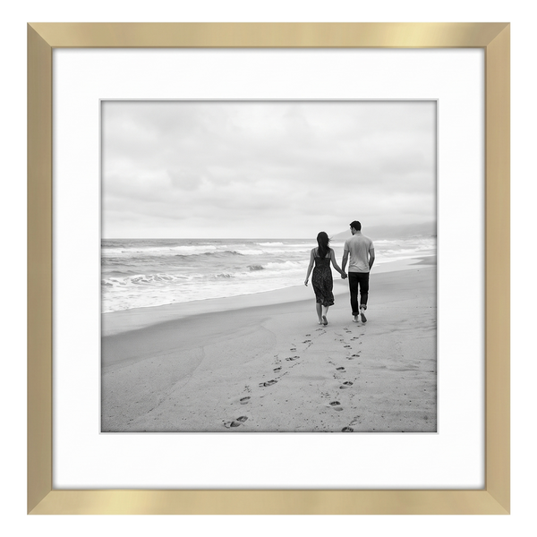 Streamline Matted Picture Frame