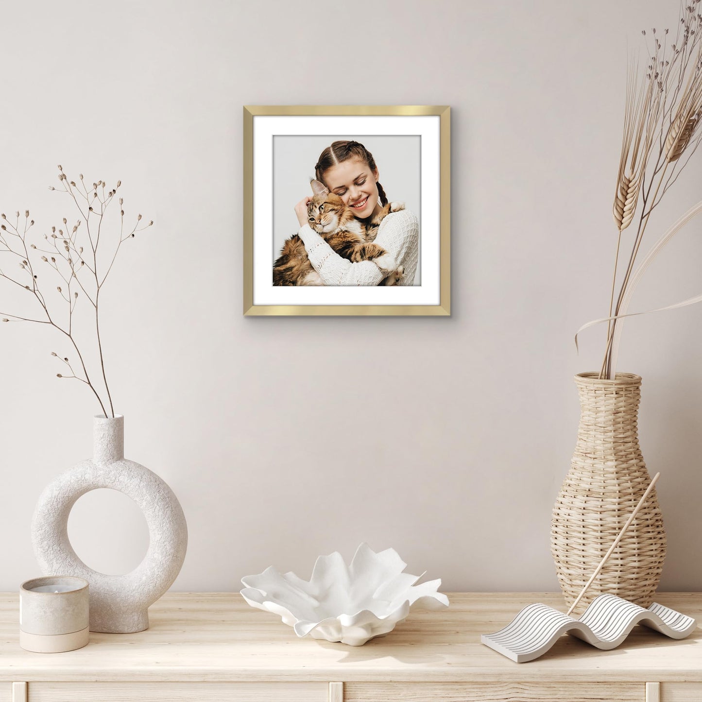 Streamline Picture Frame | PVC Shatter-Resistant – Americanflat