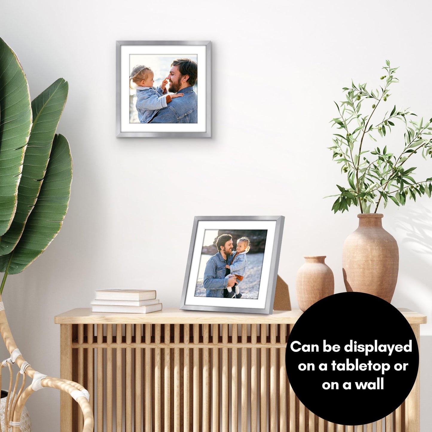 Streamline Picture Frame | PVC Shatter-Resistant – Americanflat