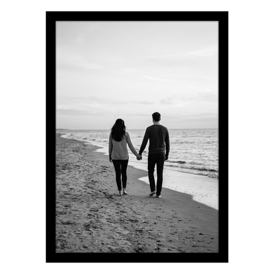 Streamline Picture Frame — 10x15 / Black / 1 Pack