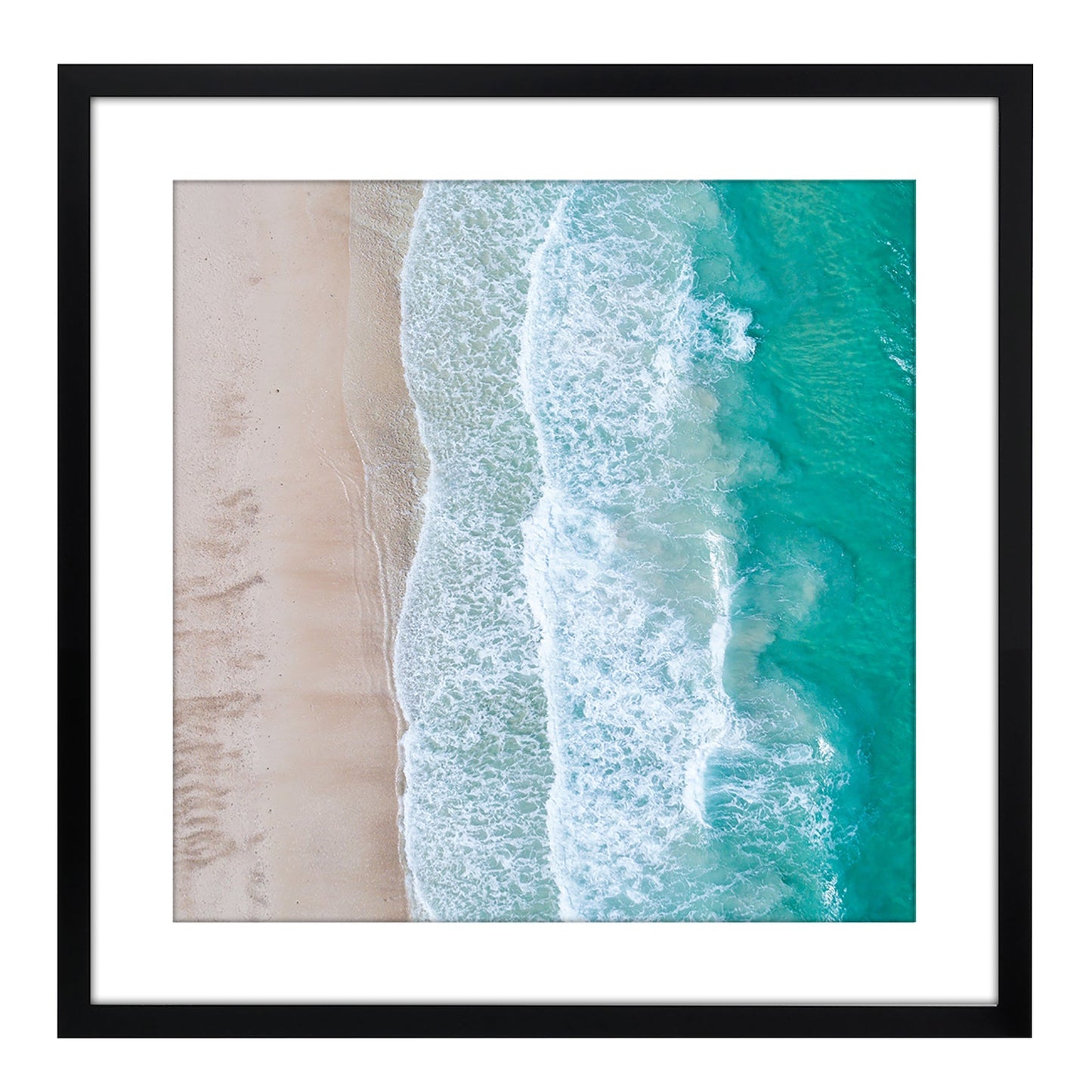 Picture Frame | Includes Mat | Slim Molding | Streamline Collection