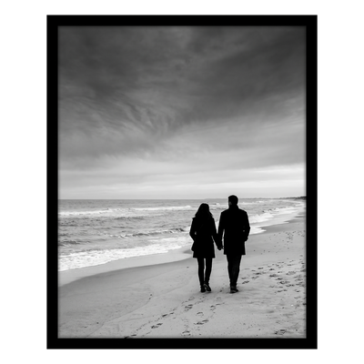 Streamline Picture Frame — 11x13 / Black / 1 Pack