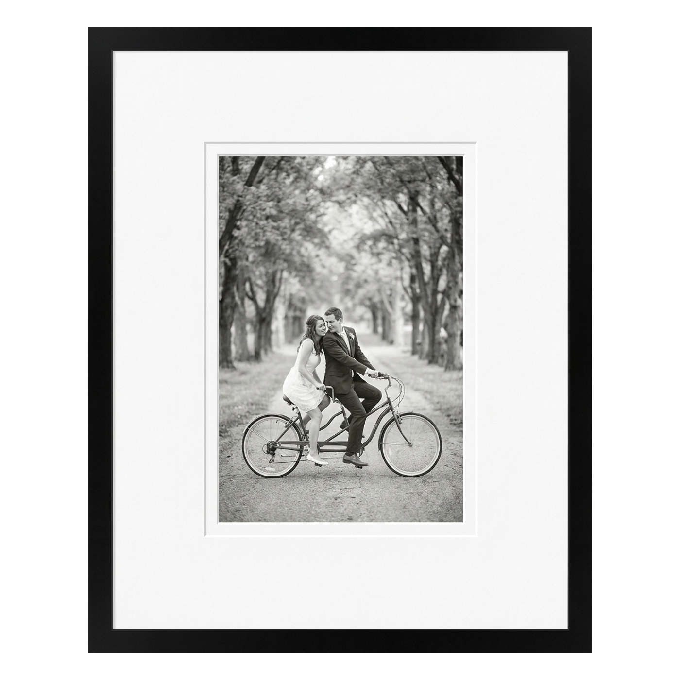 Streamline Matted Picture Frame